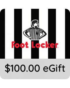 $100.00 Foot Locker eGift Card