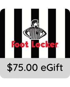$75.00 Foot Locker eGift Card