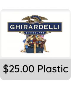 $25.00 Ghirardelli Gift Card