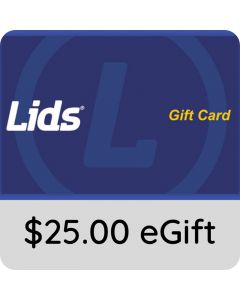 $25.00 LIDS eGift Card