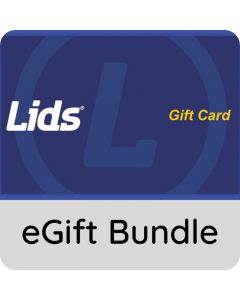 $100.00 LIDS eGift Card Bundle
