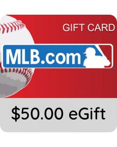 $50.00 MLB Shop eGift Card