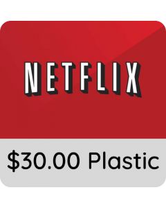 $30.00 Netflix Gift Card