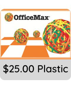 $25.00 OfficeMax Gift Card