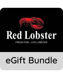 $50.00 Red Lobster eGift Card Bundle