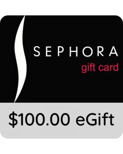 $100.00 Sephora eGift Card