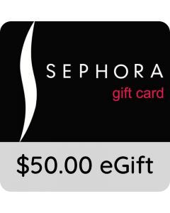 $50.00 Sephora eGift Card