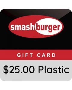 $25.00 Smashburger Gift Card
