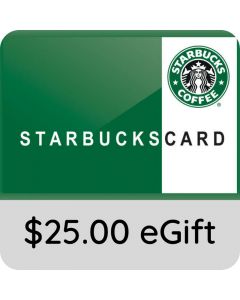 Starbucks eGift Card