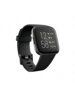 Fitbit Versa 2 Smartwatch, Black/Carbon