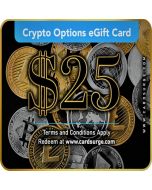 $25.00 Crypto Options eGift Card