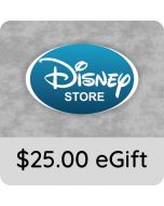 $25.00 Disney Store Gift Card