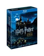 Harry Potter: The Complete 8-Film Collection, Blu-ray