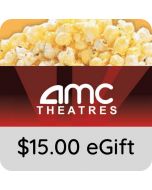 $10.00 AMC Theatres eGift Card
