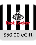 $50.00 Foot Locker eGift Card