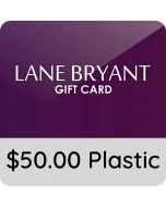 $50.00 Lane Bryant Gift Card