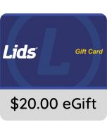 $20.00 LIDS eGift Card