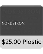 $25.00 Nordstrom Gift Card
