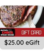 Ruth's Chris Steak House eGift Card