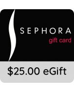 $25.00 Sephora eGift Card