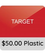 $50.00 Target Gift Card