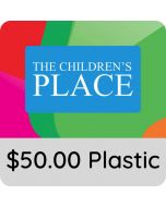 $50.00 The Children's Place Gift Card
