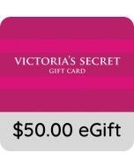 $100.00 Victoria's Secret eGift Card