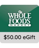 $50.00 Whole Foods eGift Card